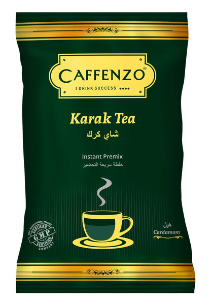 Caffenzo Cardamom Tea Premix- 1 KG X 12 pcs