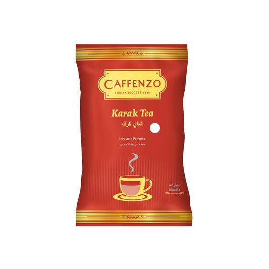Karak Tea Masala Premix - Caffenzo Blend - 1 KG X 12 pcs