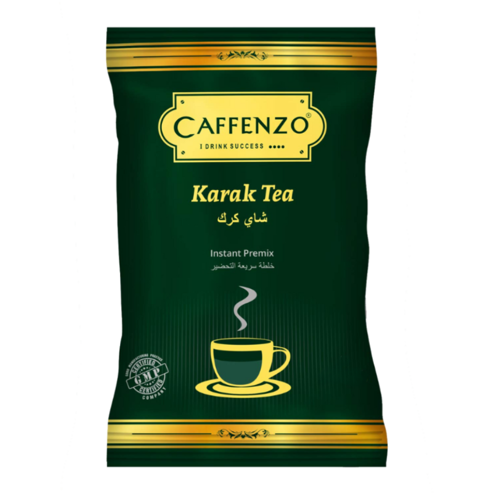 Caffenzo Karak Plain Tea Premix 1 KG X 12 pcs