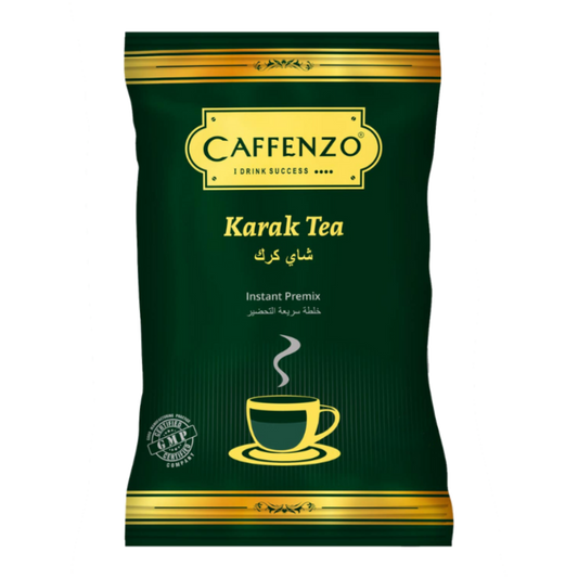 Caffenzo Karak Plain Tea Premix 1 KG X 12 pcs