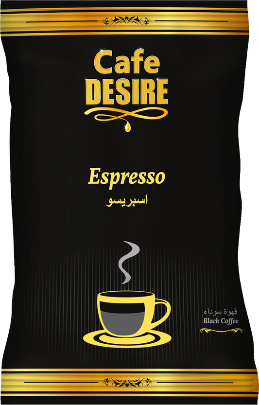 Espresso - Black Coffee Premix - 500 g X 12 pcs