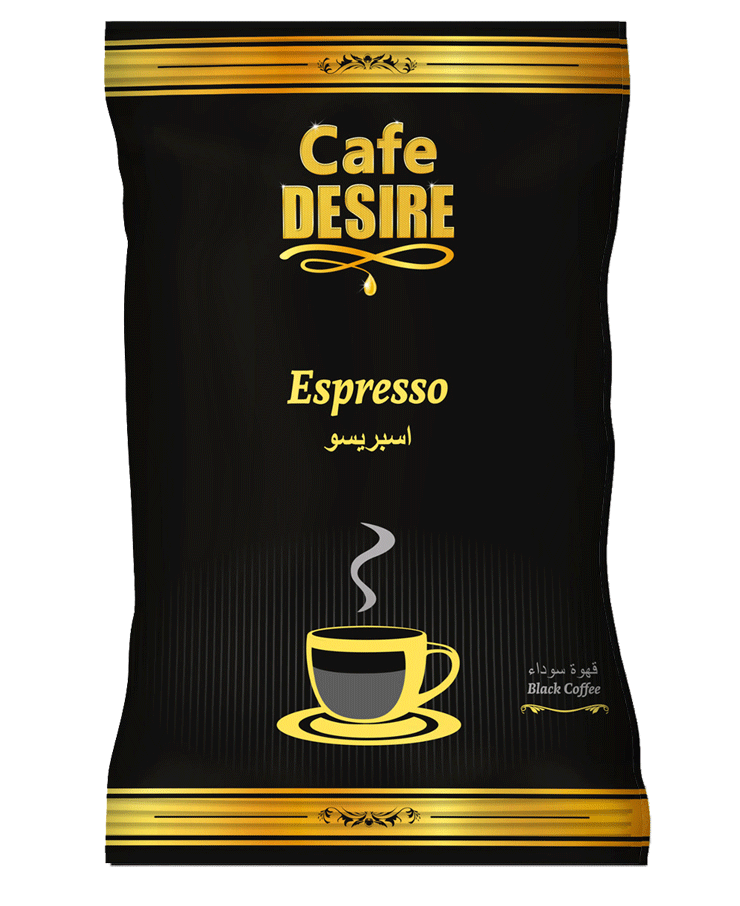 Espresso - Black Coffee Premix - 500 g X 12 pcs