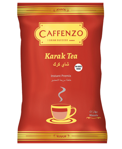 Karak Tea Masala Premix - Caffenzo Blend - 1 KG X 12 pcs