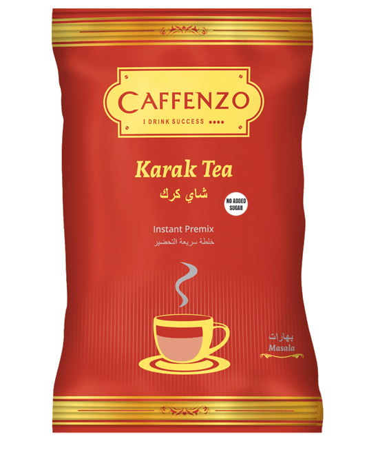 Karak Tea Masala Premix - Caffenzo Blend - 1 KG X 12 pcs