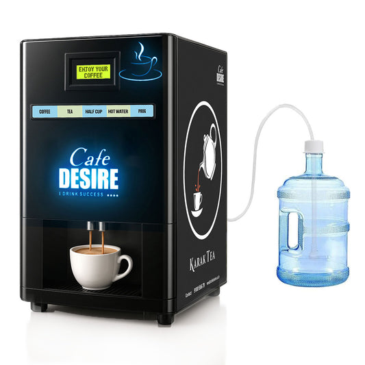 LED Pump Double Option Vending Machine - 2 Lane