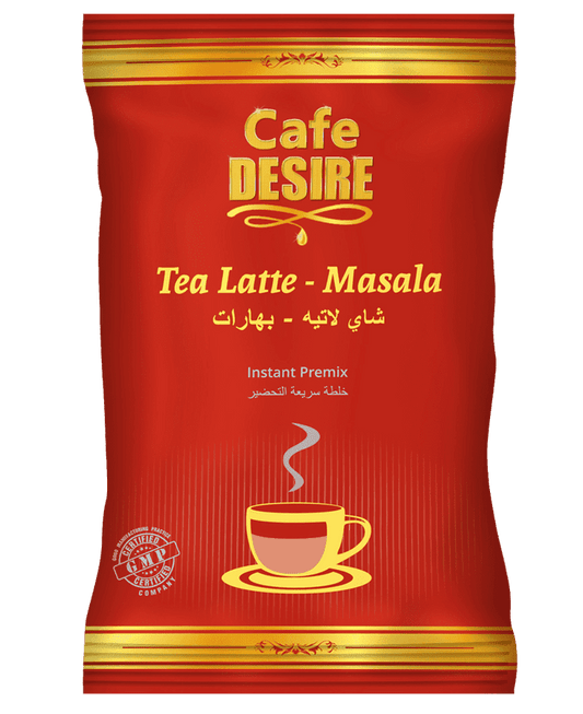 Tea Latte - Masala Premix (650g) | Makes 30 Cups(8 oz) | No Added Sugar | Milk not required | Mixture of Aromatic Herbs & Spices | For Manual Use - Just add Hot Water | Suitable for all Vending Machines - cd-usa.com