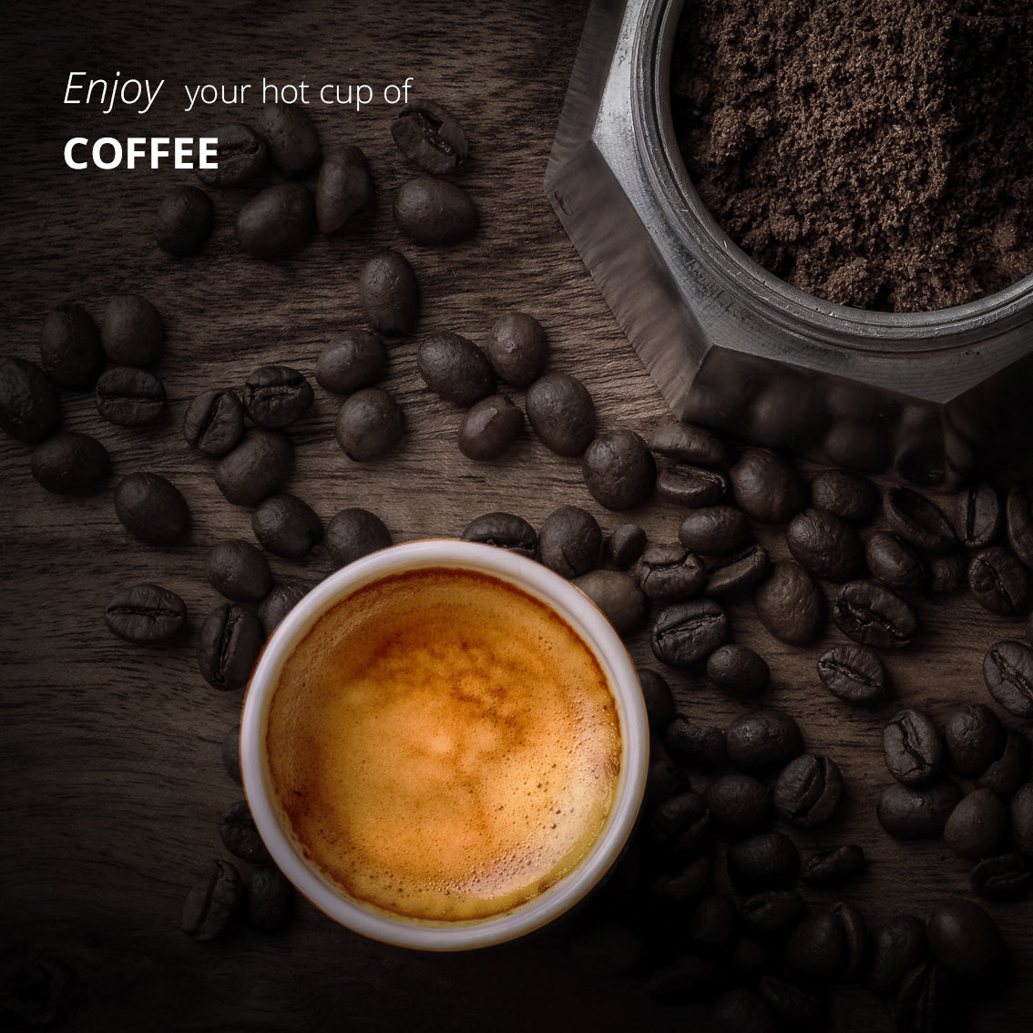 Caffenzo Coffee Premix 1 KG X 12 pcs