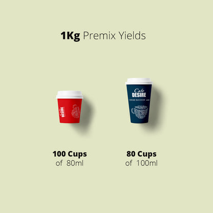 Caffenzo Coffee Premix 1 KG X 12 pcs